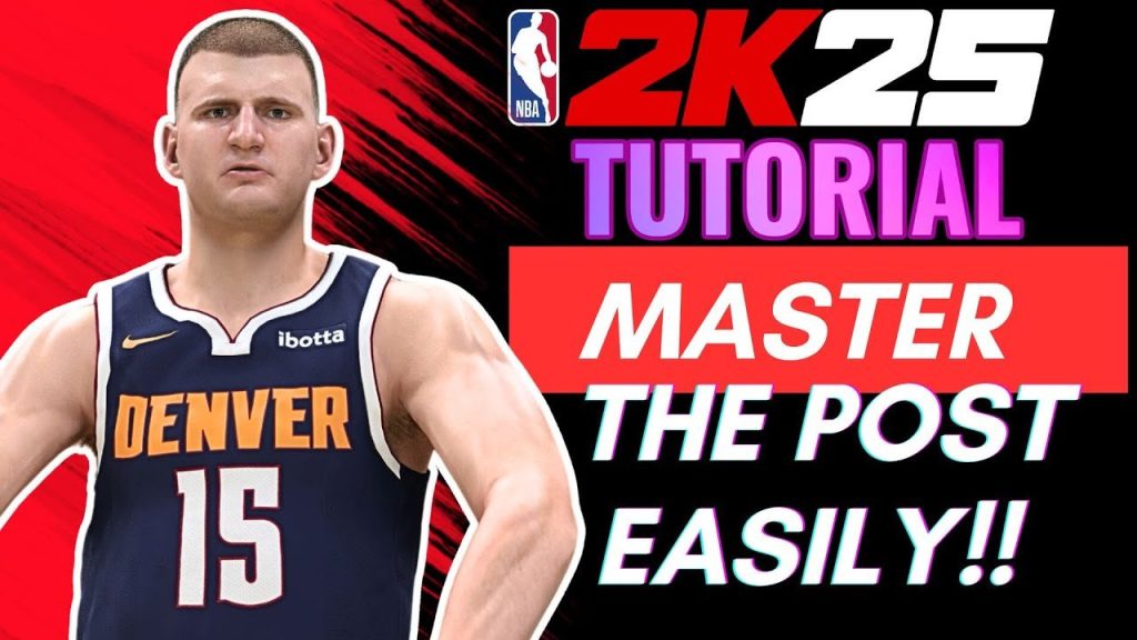how to do a post up and spin move for an easy score in NBA 2K26 1754809200 GameOLL