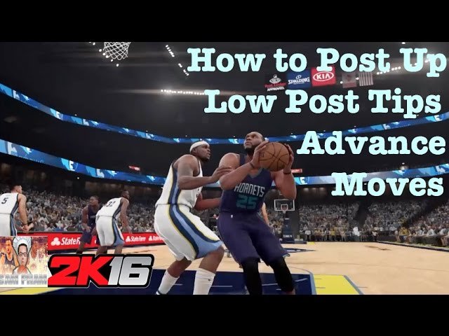 how to do a post up and under move in NBA 2K26 1754809234 GameOLL