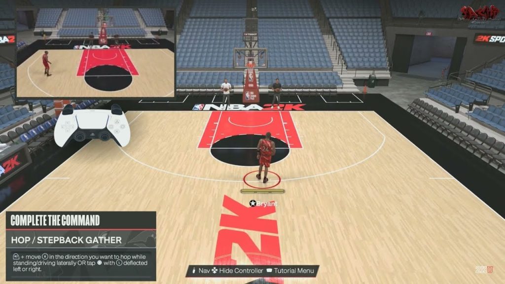how to do a pro hop or gather step in NBA 2K26 1754827591 GameOLL