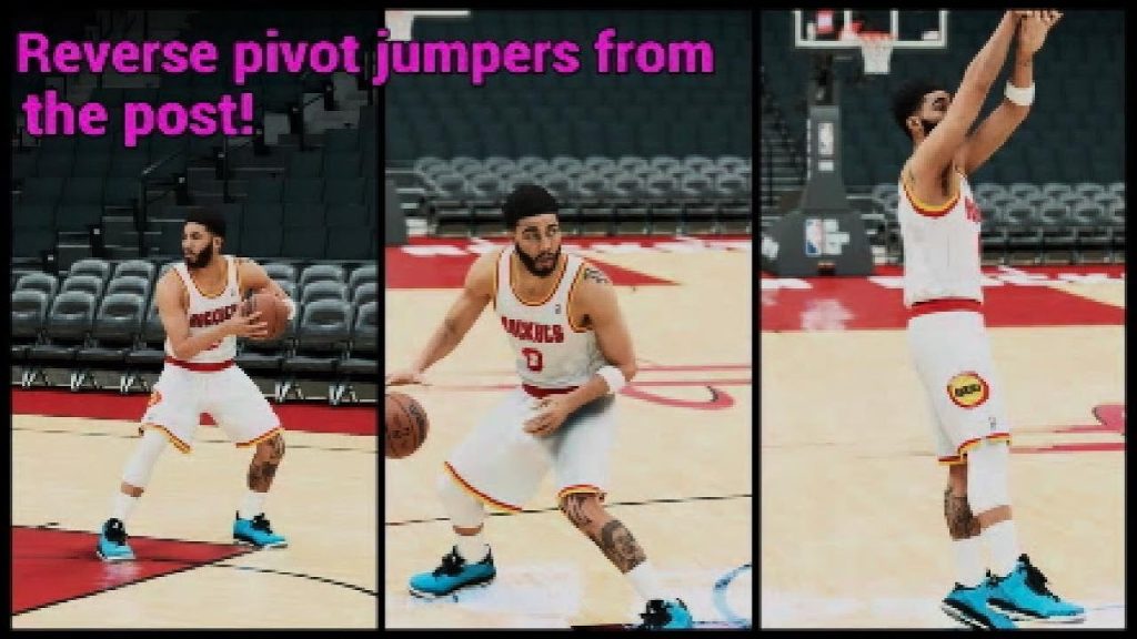 how to do a reverse pivot in the post in NBA 2K26 1754809466 GameOLL