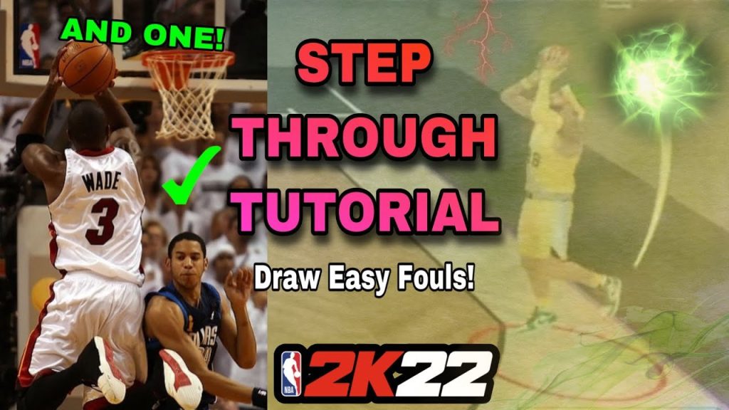 how to do a step through shot to draw fouls in NBA 2K26 1754809752 GameOLL