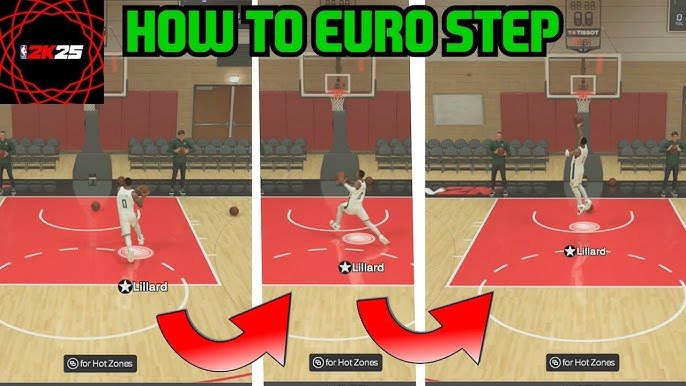 how to do an effective euro step layup in NBA 2K26 1754809808 GameOLL