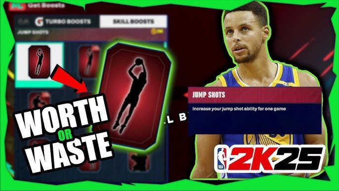 how to effectively use skill boosts and jumpshot boosts in NBA 2K26 1754810334 GameOLL