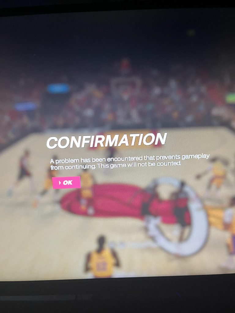 how to fix the a problem has been encountered error on PC for NBA 2K26 1754828424 GameOLL