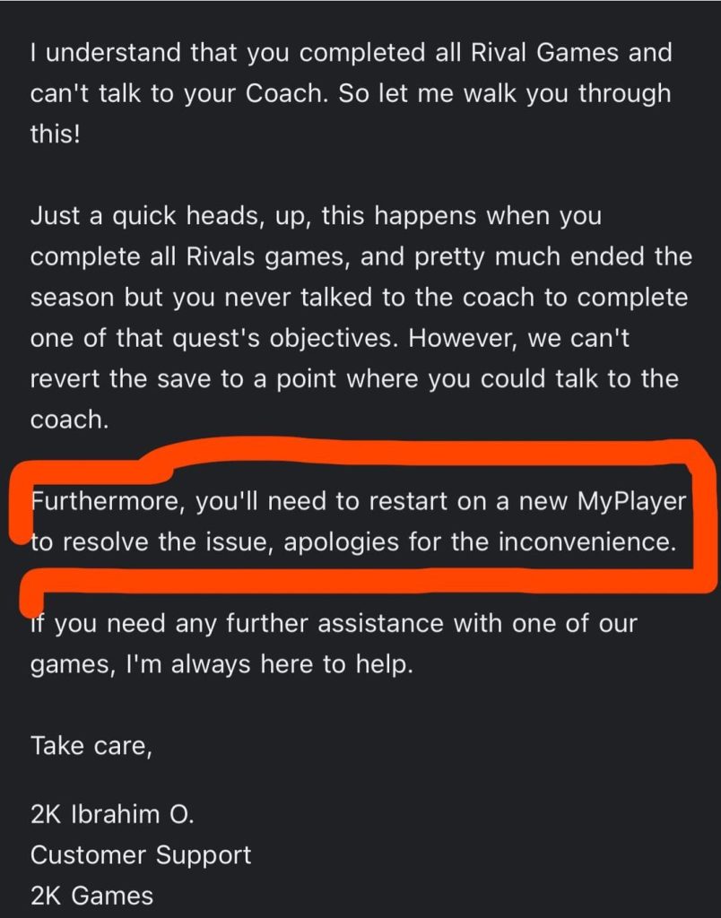 how to fix the game crashing when you try to customize your MyPLAYER in NBA 2K26 1754811560 GameOLL