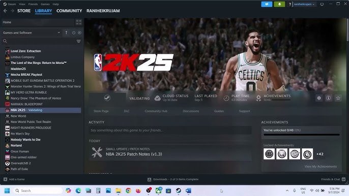 how to fix the game not launching on PC for NBA 2K26 1754825912 GameOLL