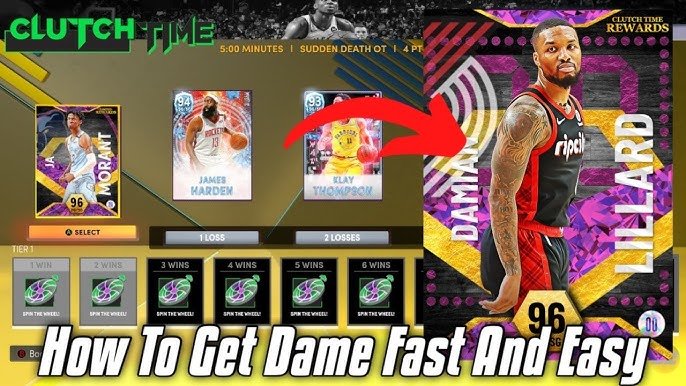 how to get the best rewards from the clutch time wheel spin in NBA 2K26 1754812108 GameOLL