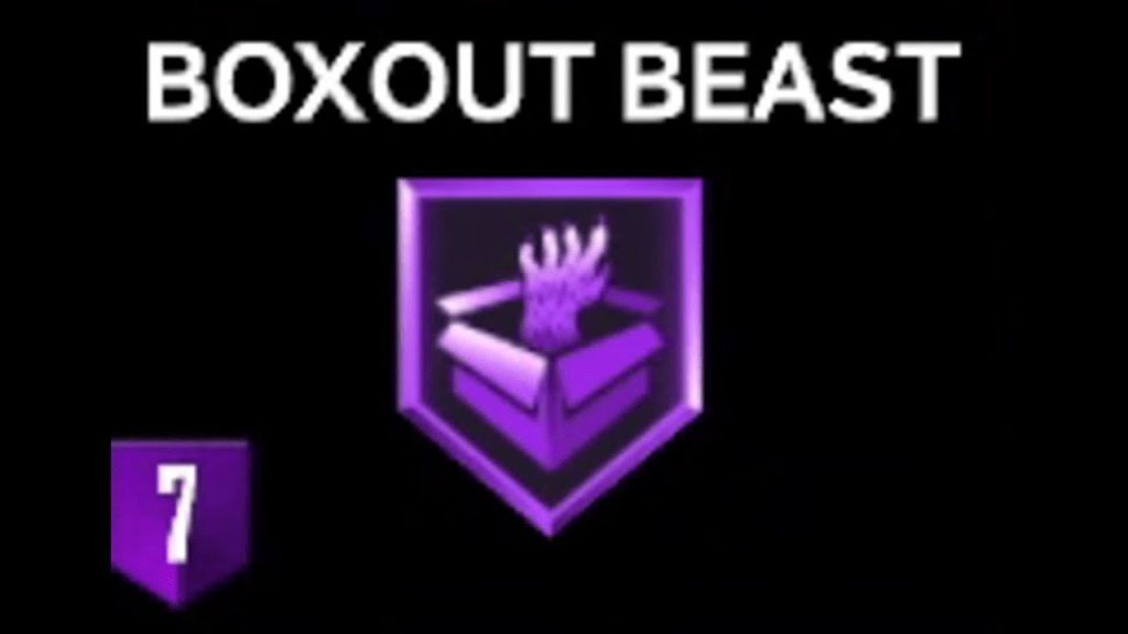 how to get the boxout beast badge on Hall of Fame in NBA 2K26 1754826723 GameOLL