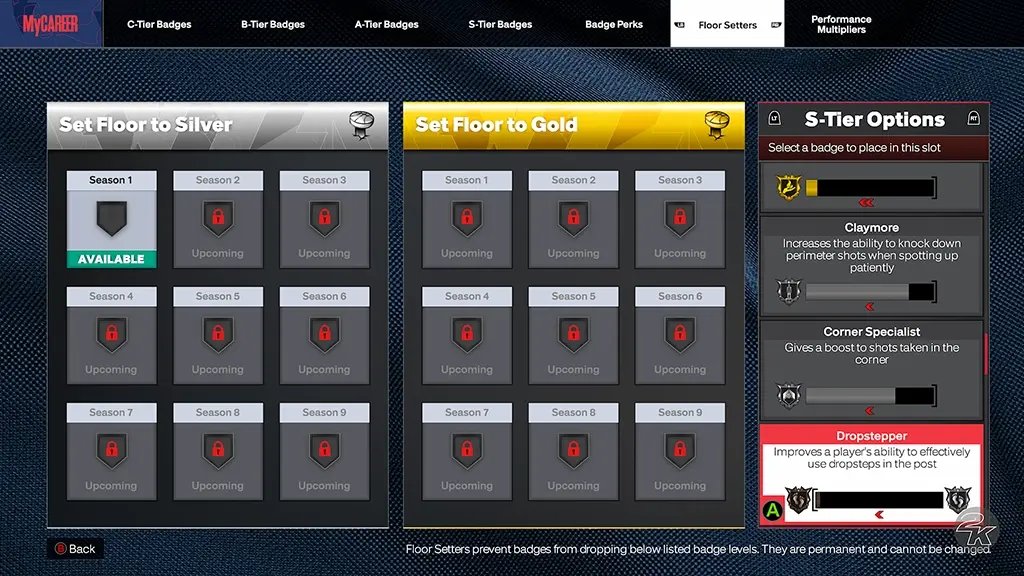 how to get the floor setter perks in NBA 2K26 1754808556 GameOLL