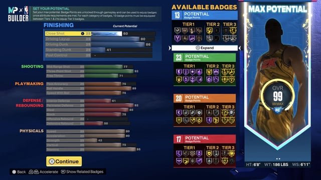 how to get the limitless takeoff badge on gold or HOF in NBA 2K26 1754808831 GameOLL