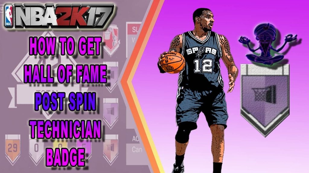 how to get the post spin technician on Hall of Fame in NBA 2K26 1754827601 GameOLL