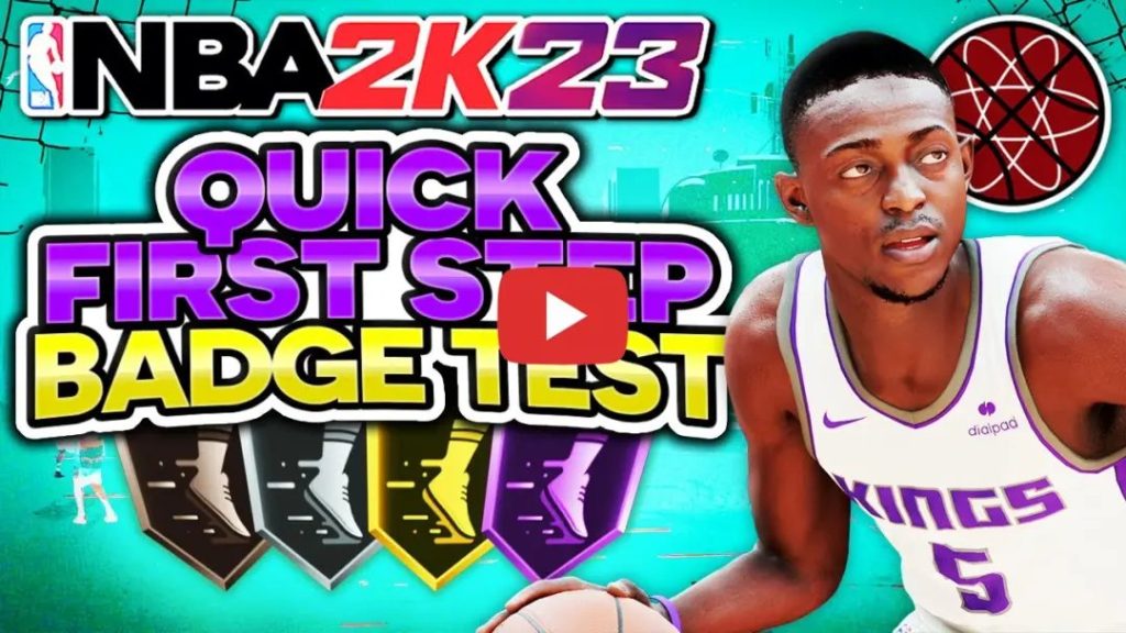 how to make a build with Hall of Fame Quick First Step in NBA 2K26 1754811969 GameOLL