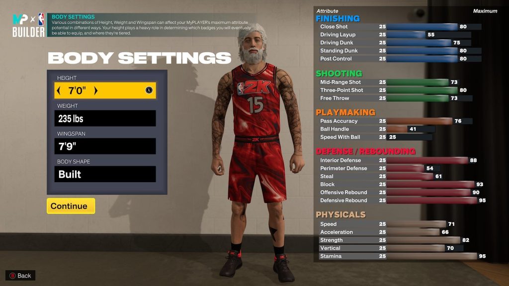 how to make a build with a high block rating for rim protection in NBA 2K26 1754828426 GameOLL