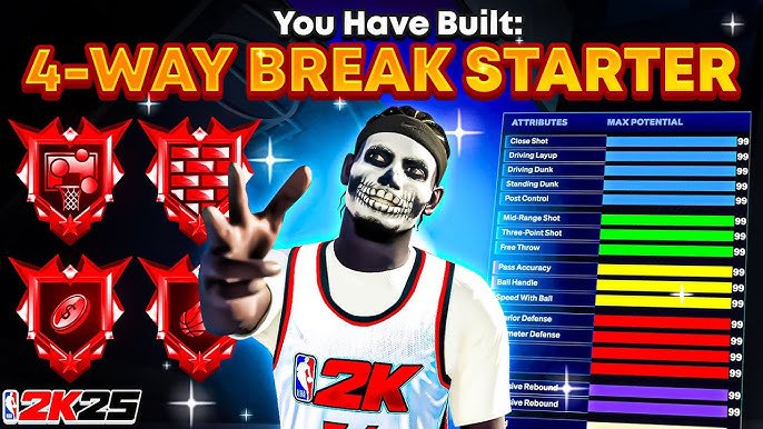 how to make a build with a high defensive rebound for stopping fast breaks in NBA 2K26 1754810653 GameOLL