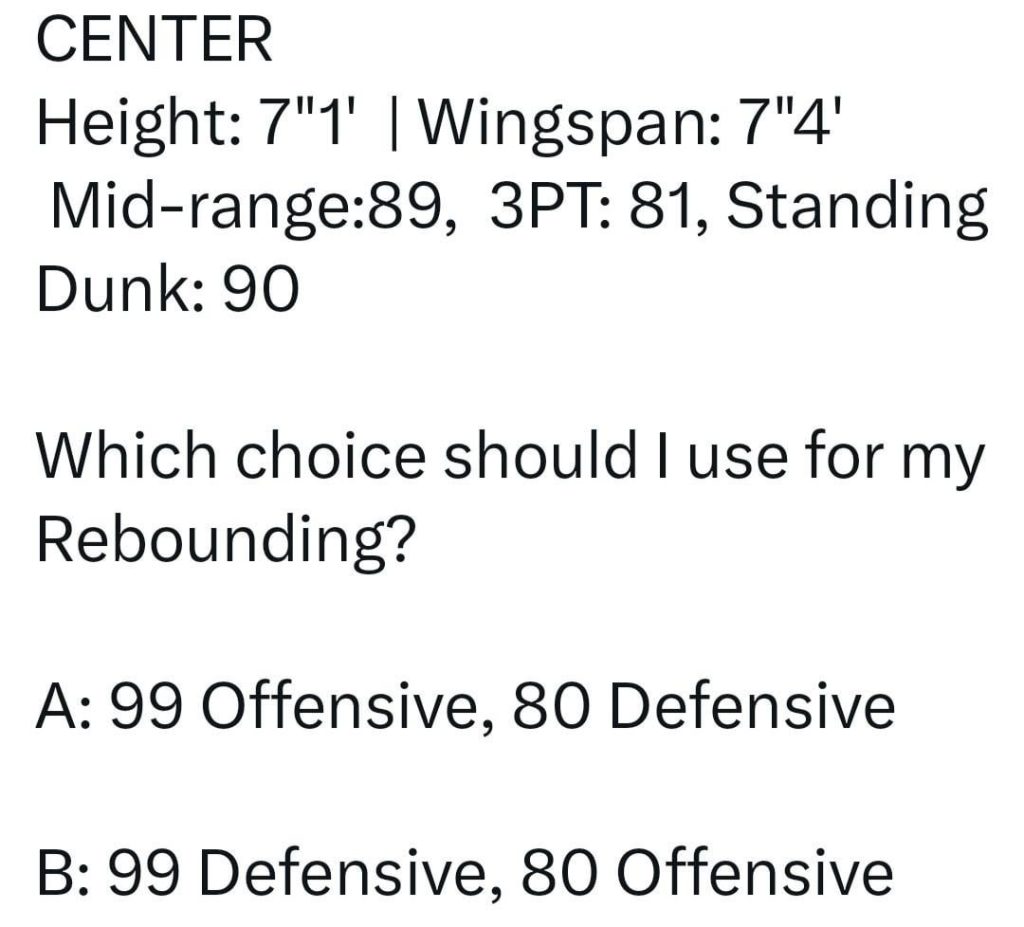 how to make a build with a high offensive rebound for second chance points in NBA 2K26 1754811004 GameOLL