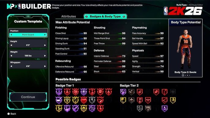 How To Make A Build With The Highest Possible Vertical In Nba 2K26