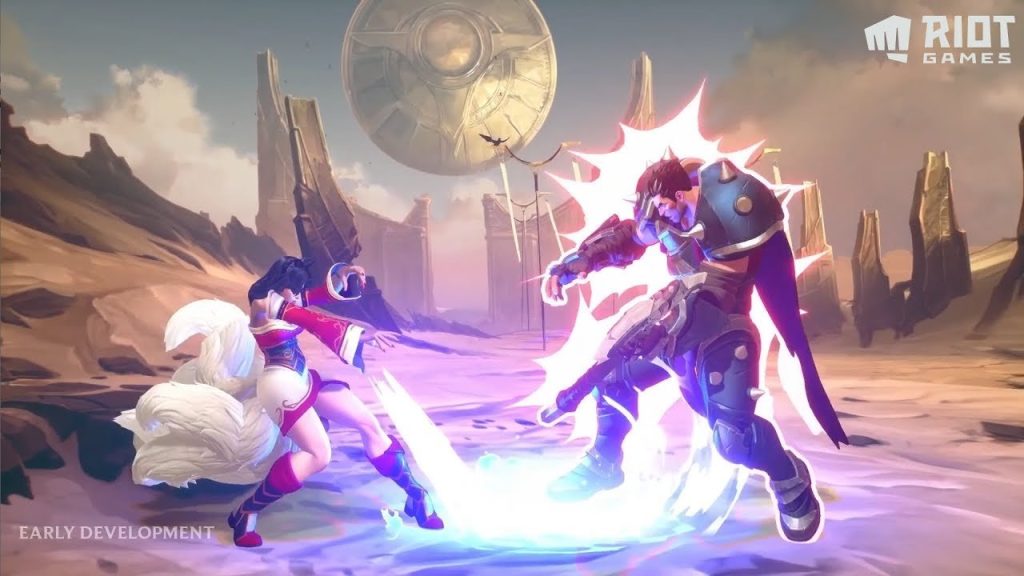 what did the original riot games project f gameplay teaser show 1754826335 GameOLL