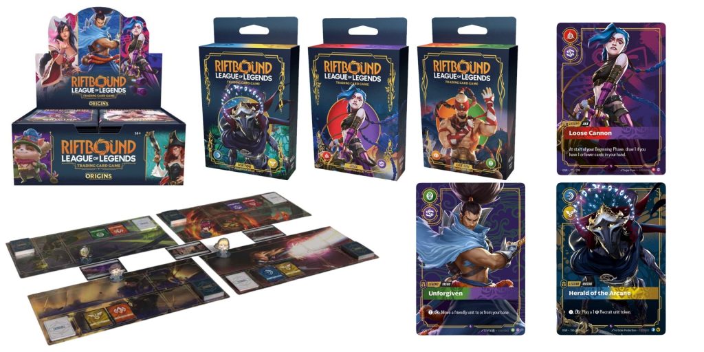 What Is The Lore Behind Riot Games New Tcg Riftbound