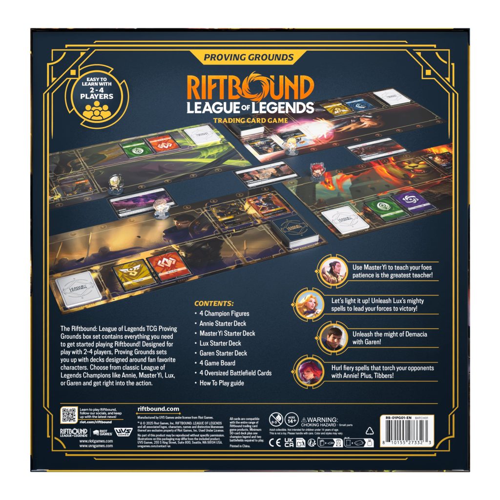 what is the proving grounds product for riot games riftbound tcg 1754812726 GameOLL