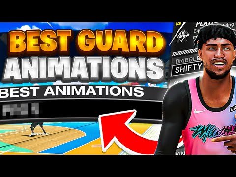 NBA 2K26 MyCAREER best animations for a 66 shooting guard 1757109138 GameOLL