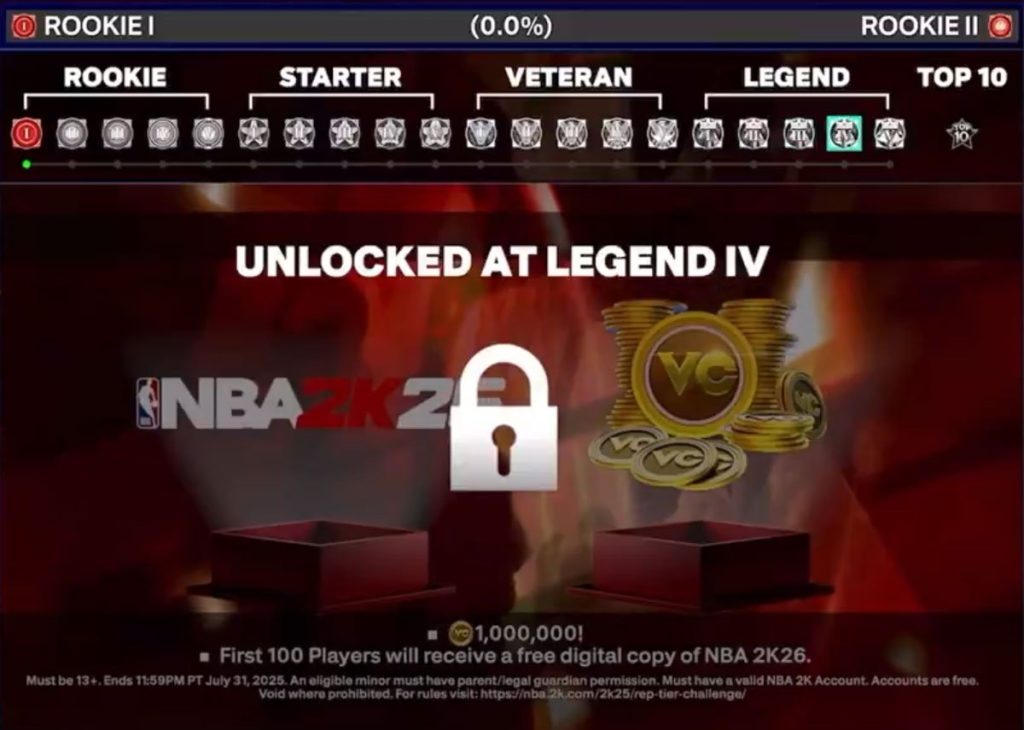 NBA 2K26 MyCAREER how to become a starter in your rookie season 1757109490 GameOLL