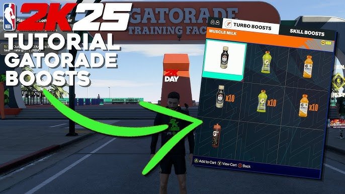 NBA 2K26 MyCAREER how to complete the quests that give you Gatorade boosts 1757110232 GameOLL