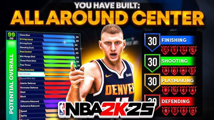 NBA 2K26 best 70 center build for dominating the paint 1757109735 GameOLL