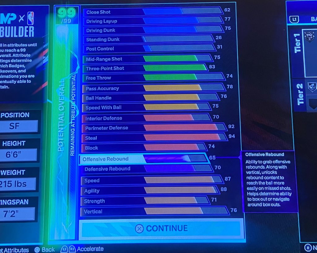 NBA 2K26 best build for a 3 and D wing player 1757109767 GameOLL