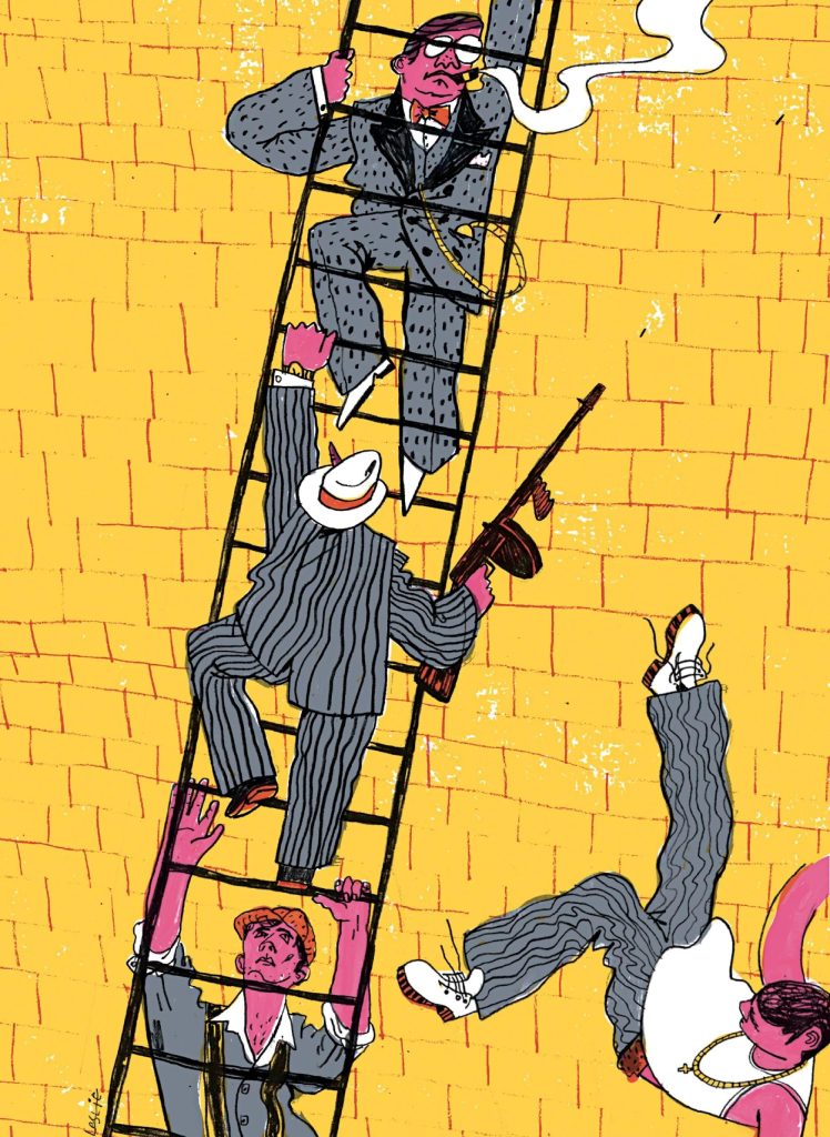 how does the games depiction of the Mafias use of charismatic and ruthless leaders to maintain control compare to historical Dons in Mafia The Old Country 1757110297 GameOLL