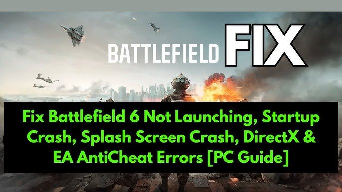 how to fix the DirectX error on startup for Battlefield 6 on PC 1757107094 GameOLL