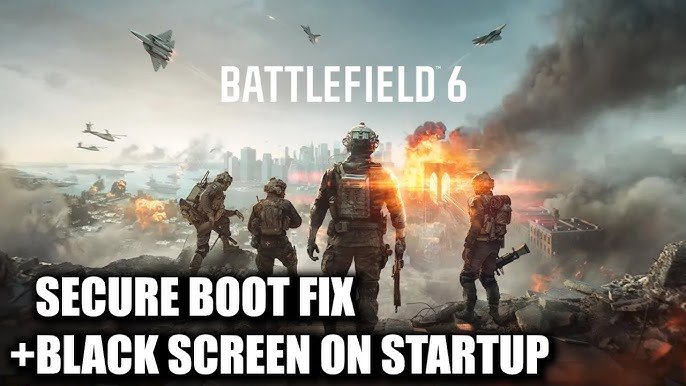 how to fix the black screen on startup issue for Battlefield 6 1757107022 GameOLL