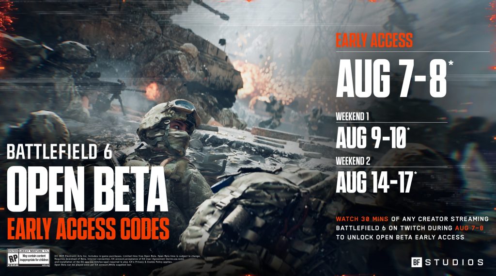 how to get early access to the Battlefield 6 open beta 1757108558 GameOLL