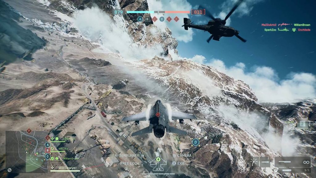 how to practice flying jets and helicopters in Battlefield 6 1757108512 GameOLL