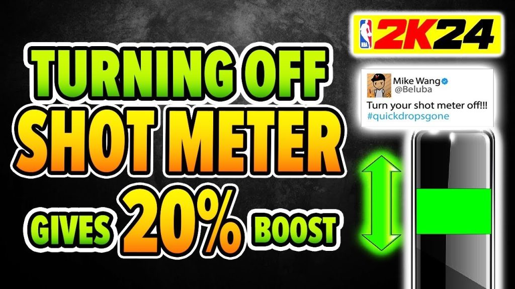 how to turn off the shot meter in NBA 2K26 for a boost 1757109030 GameOLL