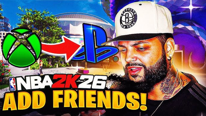 how to turn on crossplay with Xbox friends in NBA 2K26 on PS5 1757109127 GameOLL