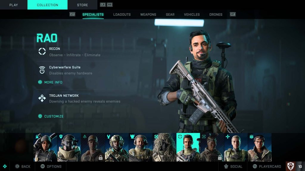 how to use the Rao specialist to hack enemy equipment in Battlefield 6 1757108875 GameOLL