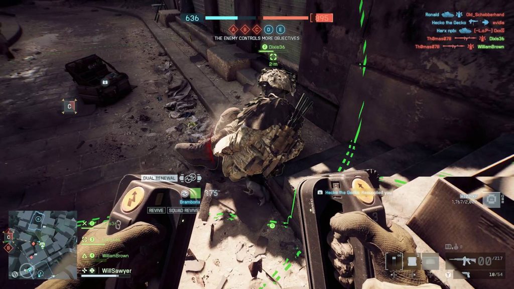 how to use the defibrillator to revive teammates faster in Battlefield 6 1757107418 GameOLL