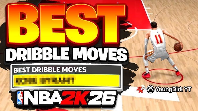 how to use the dribble breakdown moves to create space in NBA 2K26 1757110037 GameOLL
