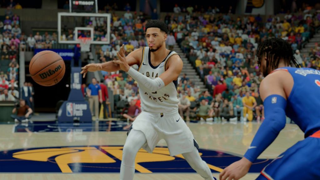 how to use the full receiver control passing for precise passes in NBA 2K26 1757110273 GameOLL
