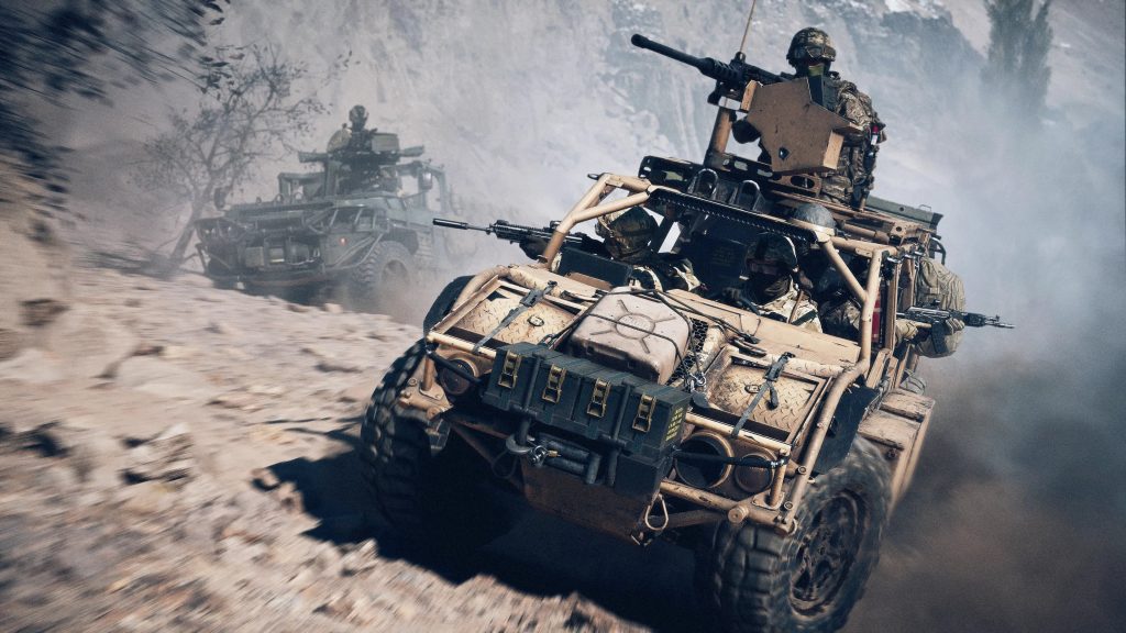 how to use vehicles to control the map in Battlefield 6 1757109459 GameOLL